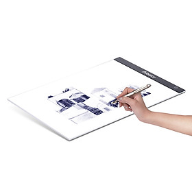 Aibecy A4 Ultra-thin Portable LED Light Box Drawing Tracer Table Painting Tracing Pad Copy Board Panel with Stepless