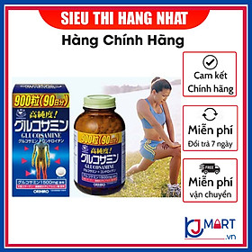 Thực phẩm chức năng Viên uống bổ xương, khớp Glucosamin Orihiro Nhật Bản (ORIHIRO Hight Pure Glucosamine Tablets)