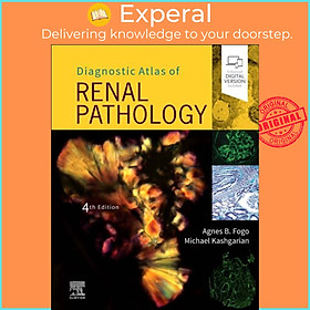 Sách - Diagnostic Atlas of Renal Pathology by Michael Kashgarian (UK edition, hardcover)