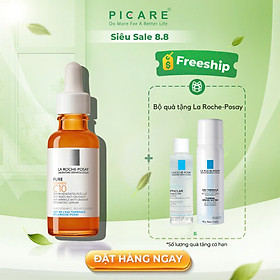 Dưỡng chất giúp cải thiện và làm sáng da La Roche Posay Pure Vitamin C10 Serum 30ml