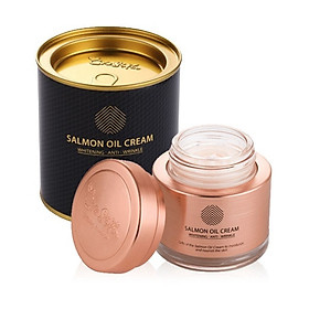 Kem Dưỡng Trắng Da Chiết Xuất Cá Hồi Salmon Oil Cream Cre8Skin 80g