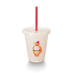 Ly Nhựa Starbucks 16Oz Color Changing Reusable Cold FOX CKE COLCHG