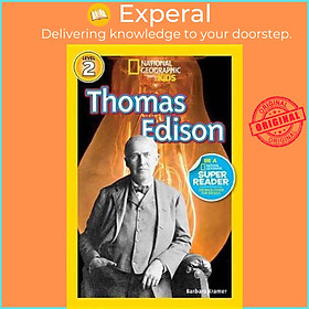 Sách - Nat Geo Readers Thomas Edison Lvl 2 by Barbara Kramer (US edition, paperback)