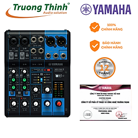 Bàn Trộn Yamaha MG06X - Hàng Chính Hãng