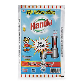 Bột thông cống Hando cực mạnh 100g tiện ích