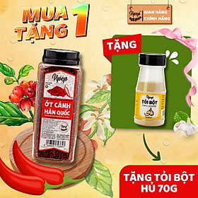 Ớt Cánh Hàn Quốc Tự Nhiên Vipep Hũ Nhựa 454g