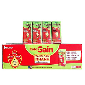 Sữa pha sẵn Colos Gain 180ml 48 hộp x 180ml