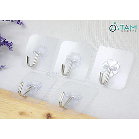 Mua Móc treo đồ dán tường chặt chẽ tiện dụng cho nhà bếp/nhà tắm