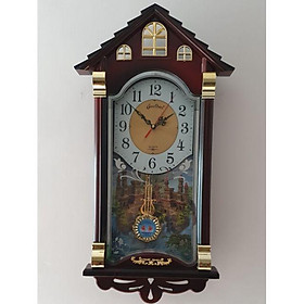 Mua Đồng Hồ Quả Lắc Siêu Đẹp.Size:70×37×10cm
