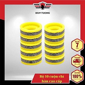 Mua Bộ 10 cuộn chì hàn cao cấp-Hàng chính hãng