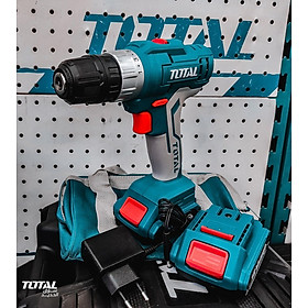 MÁY KHOAN VẶN VÍT DÙNG PIN 12V (25NM) (KÈM THEO 2 PIN, 1 SẠC) TOTAL TDLI1222 - HÀNG CHÍNH HÃNG