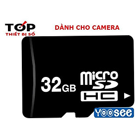 Mua (M04) Thẻ nhớ Micro SD 32G CLass 10 CHO Camera Yoosee