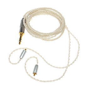 Dây tai nghe có dây dài 115-125cm 3,5mm Đầu cắm MMCX cho Shure SE846