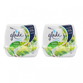 Combo 2 Hộp Sáp Thơm Glade Hương Hoa Lài (180g/ Hộp)