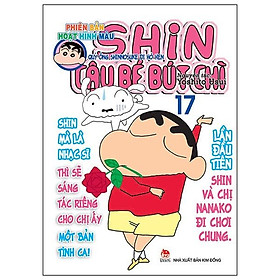 Shin Cậu Bé Bút Chì - Phiên Bản Hoạt Hình Màu (Tập 17)
