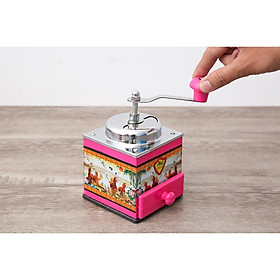 Mua Dụng cụ xay tiêu   cafe   hạt lưỡi inox tay quay cao cấp