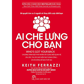 Hình ảnh sách Ai Che Lưng Cho Bạn (Tái Bản Mới Nhất)