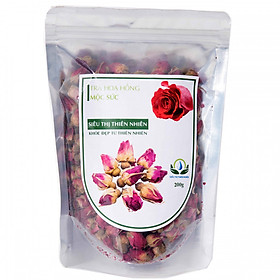 Hoa Hồng Sấy Khô Mộc Sắc 200g