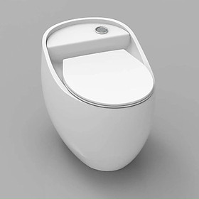 Mua BỒN CẦU QUẢ TRỨNG GRVBC R21 WHITE