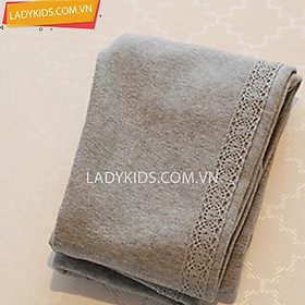 Quần legging bé gái, quần bó cotton hàn quốc