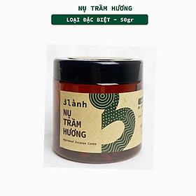 Nụ Trầm Hương Đặc Biệt 3 Lành Tự Nhiên 100% Không Hóa Chất Tạp Chất Thờ Cúng Thư Giãn Thơm Nhà Thu Hút Tài Lộc Tẩy Uế Yoga - 50gr