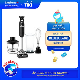 Máy Xay Sinh Tố Cầm Tay Bluestone BLB-5251 (600W) - Hàng chính hãng