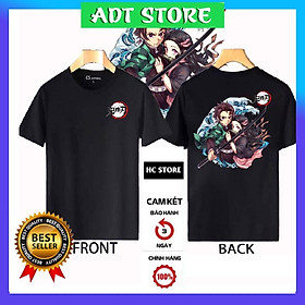 Áo Phông DEMON SLAYER / Kimetsu No Yaiba anime manga mẫu mới cực chât