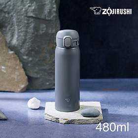 Mua Bình giữ nhiệt Zojirushi SM-WR48E-HP  dung tích 0.48L(Màu xám đậm)  bảo hành chính hãng 1 năm
