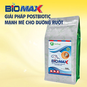 BIOMAX - Giải pháp Postbiotic mạnh mẽ cho đường ruột