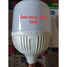 Mua Bóng đèn led 50w ánh sáng vàng phi to 13.5cm