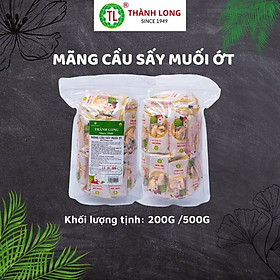 Mãng Cầu Sấy Muối Ớt 200g Thành Long_Việt Nam