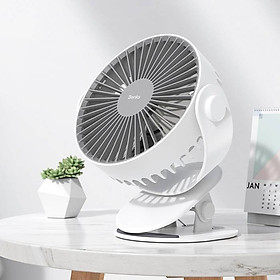 Mua Quạt mini để bàn kiêm kẹp đa năng xoay 360 độ hiệu Benks F13 trang bị 3 chế độ làm mát và chế độ hẹn giờ hoạt động