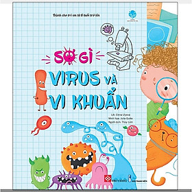 Sách - Sợ gì virus và vi khuẩn