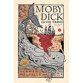 Hình ảnh sách Sách - Moby Dick Cá voi trắng (sách kỉ niệm 65 năm NXB Kim Đồng)