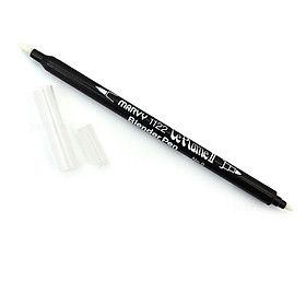 Bút lông hai đầu màu nước Marvy LePlume II 1122 - Brush/ Extra fine tip - Blender (0)