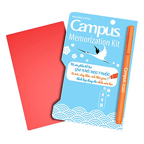 Nơi bán Bộ Sản Phẩm Ghi Nhớ Campus Memorization Kit MMK-01 - Giá Từ -1đ