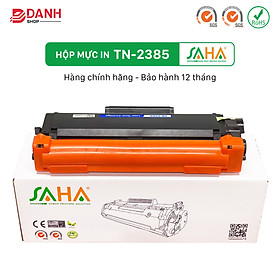 Mua Hộp mực in SAHA TN-2385 - CÓ NẮP NẠP MỰC - Dùng cho máy in Brother - Chính Hãng (BOX)