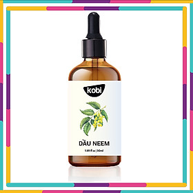 Dầu neem oil Kobi hữu cơ, nguyên chất, diệt bọ, trĩ, nhện đỏ, rệp, sâu