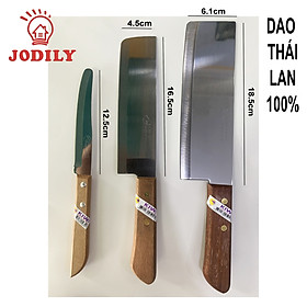 Mua Bộ 3 Dao Cao Cấp Dùng Cho Nhà Bếp Cao Cấp Jodily