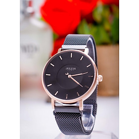 Đồng Hồ Nữ Julius Star Hàn Quốc JS-025 Kính Saphiredây thép nam châm