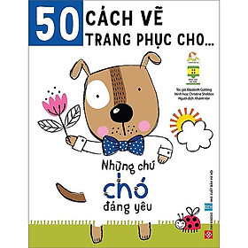 Sách 50 Cách Vẽ Trang Phục Cho