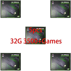 Trò chơi điện tử 4K 64G Stick 4K tích hợp 10000 trò chơi retro Trò chơi điều khiển không dây cho XMAS Quà tặng Dropshipping