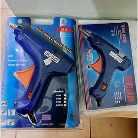 Mua Súng Bắn Keo Nến 20W - 60W (Lớn / Nhỏ) - Súng bắn keo silicon Van Son (Tặng 1 keo nến)