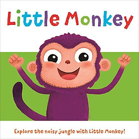 Hình ảnh CHUNKY STORY TIME: LITTLE MONKEY