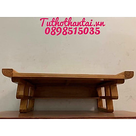 Mua Bàn thờ treo tường gỗ gõ đỏ mẫu hiện đại ngang 81cm