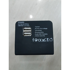 Ổ cắm điện đa năng du lịch