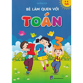 Sách - Bé làm quen với Toán (5-6 tuổi)