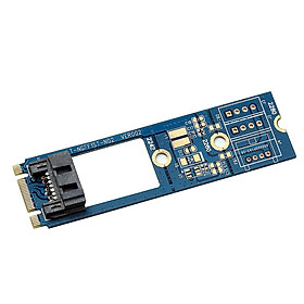 M.2 ( Protocol)  Key to  III 7 Pin SSD Converter Board Card,