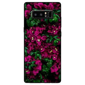 Ốp lưng dành cho Samsung Note 8 - Note 9 - Note 10 - Note 10 Plus mẫu Hoa Giấy