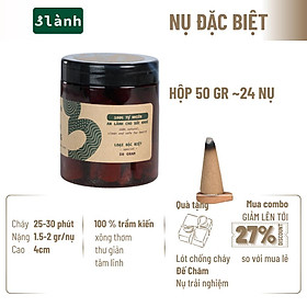 Mua Nụ Trầm Hương 3 Lành Hộp 50gr Tự Nhiên 100 % Không Hóa Chất Tạp Chất Thờ Cúng Thư Giãn Xông Nhà
